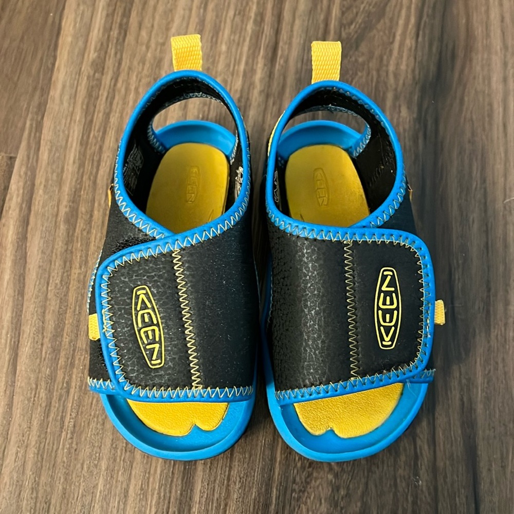 Toddler Knotch River open toe sandal